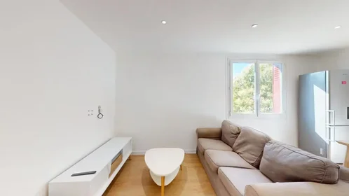 Privatzimmer in der Rue Henri Desbals, Fontaine Lestang-Bagatelle-Papus, bild 9 von 10
