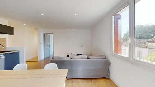 Privatzimmer in der Rue Henri Desbals, Fontaine Lestang-Bagatelle-Papus, bild 10 von 10