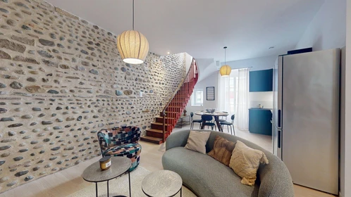 Quarto privado em 1 Rue Manescau, Pau 64000, imagem 27 de 42