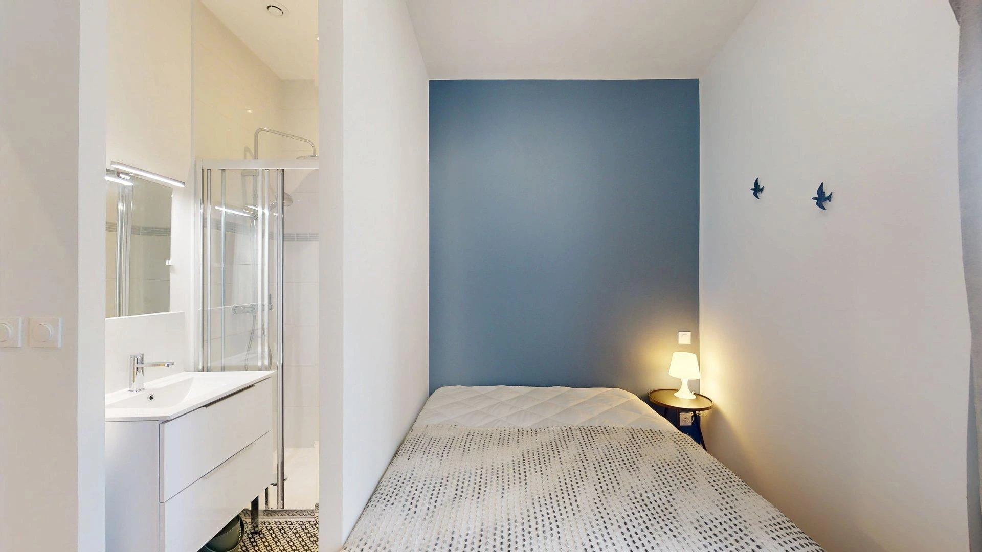 Quarto acolhedor para estudantes disponível em 