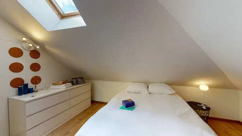 Habitación privada en rue Henri Barbusse, imagen 1 de 19