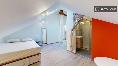 Habitación privada en rue Henri Barbusse, imagen 13 de 19