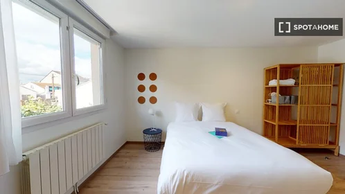 Habitación privada en rue Henri Barbusse, imagen 16 de 19