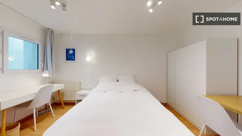 Privatzimmer in der boulevard du Maréchal de Lattre de Tassigny, bild 19 von 19