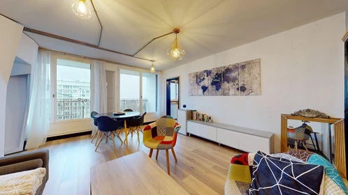 Habitación privada en 88 Rue Larévellière, imagen 1 de 10