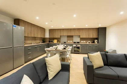 私人房间 在 Innovo House Liverpool L3 8AJ, 12的图像2