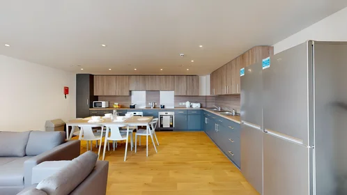 私人房间 在 Innovo House Liverpool L3 8AJ, 12的图像12