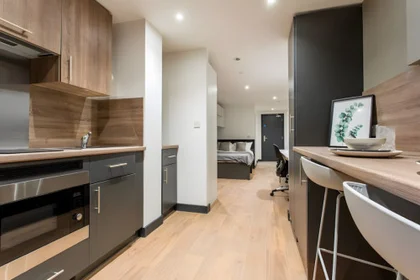私人房间 在 Innovo House Liverpool L3 8AJ, 12的图像4