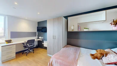 私人房间 在 Innovo House Liverpool L3 8AJ, 12的图像5