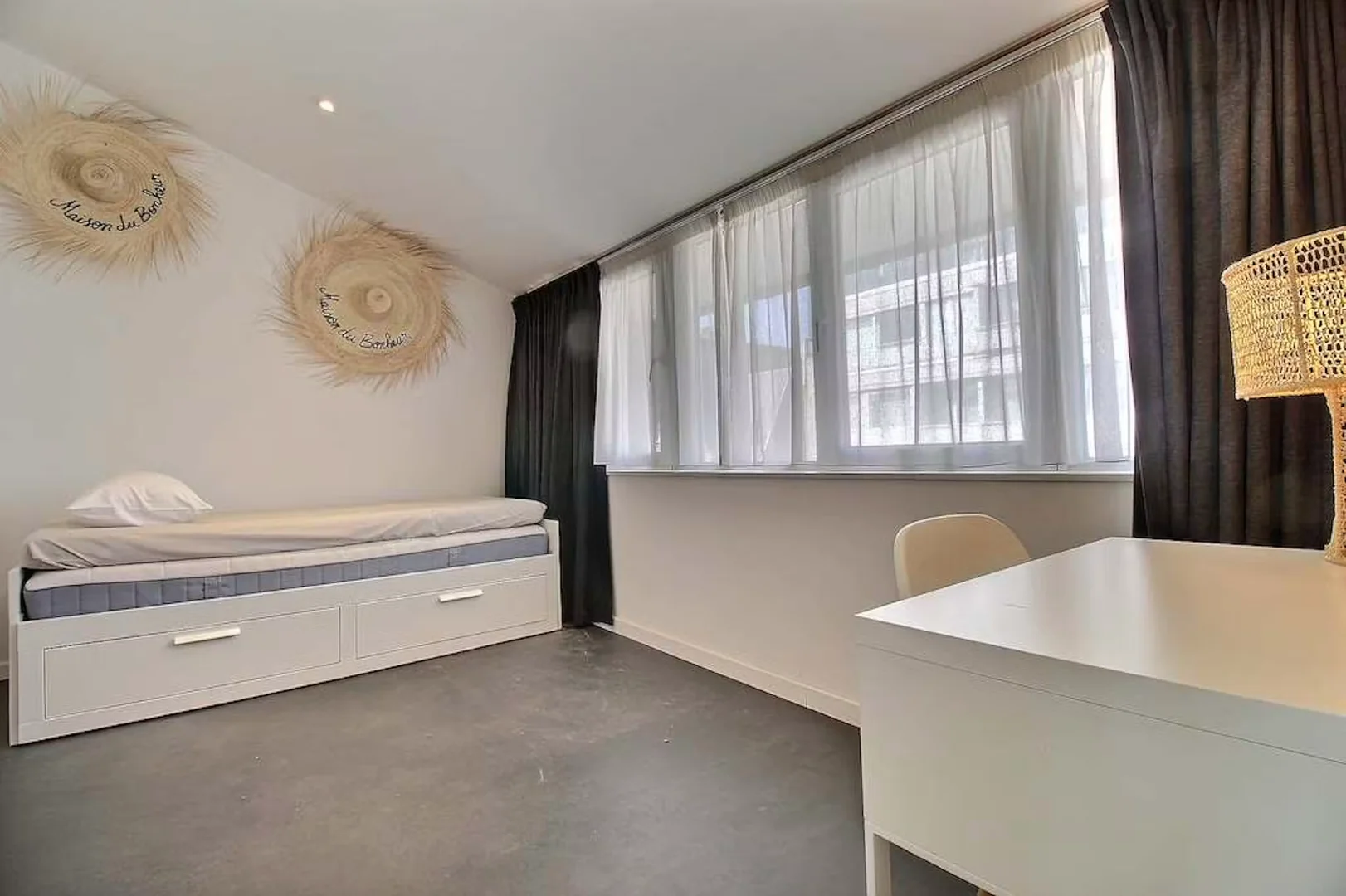 Quarto de estudante funcional perfeito para estudar em 