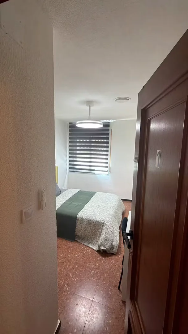 Budget-friendly student room close to campus in