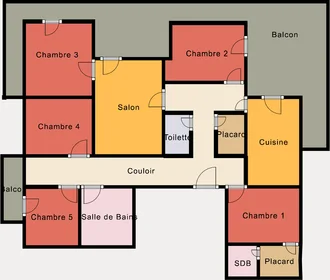 Chambre privée en résidence à 6 Passage de la Jalle, image 14 de 14