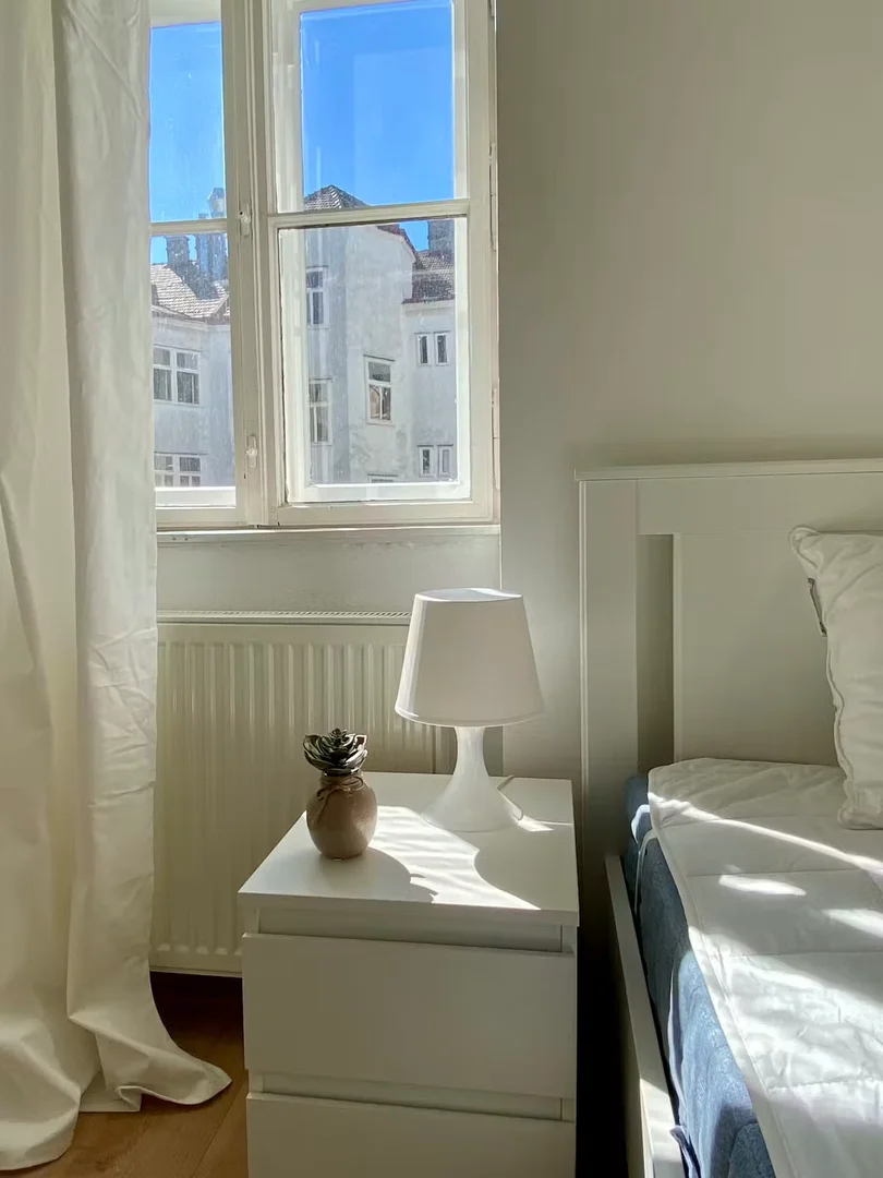 Chambre à louer dans un appartement d'étudiant à , entièrement meublée