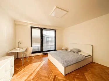 Habitación privada en Staňkova, Praha 11, imagen 1 de 10