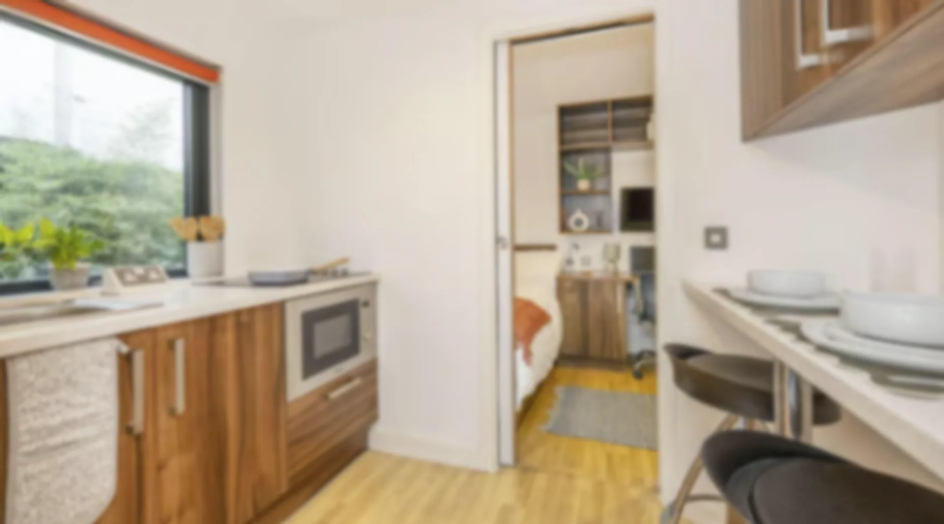 Economical student room with convenient location in 