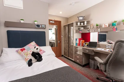 Chambre privée en résidence à Lambert House, 80 Talbot St, Nottingham NG1 5EN, United Kingdom        , image 4 de 23