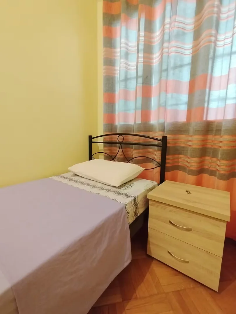 Camera per studenti in  con servizi moderni