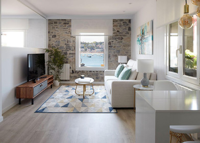 Logement avec 3 chambres à Donostia-san-sebastian