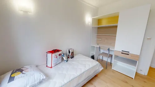 Private room at Rue Frédéric et Irène Joliot-Curie, Pays-de-France, image 1 of 10