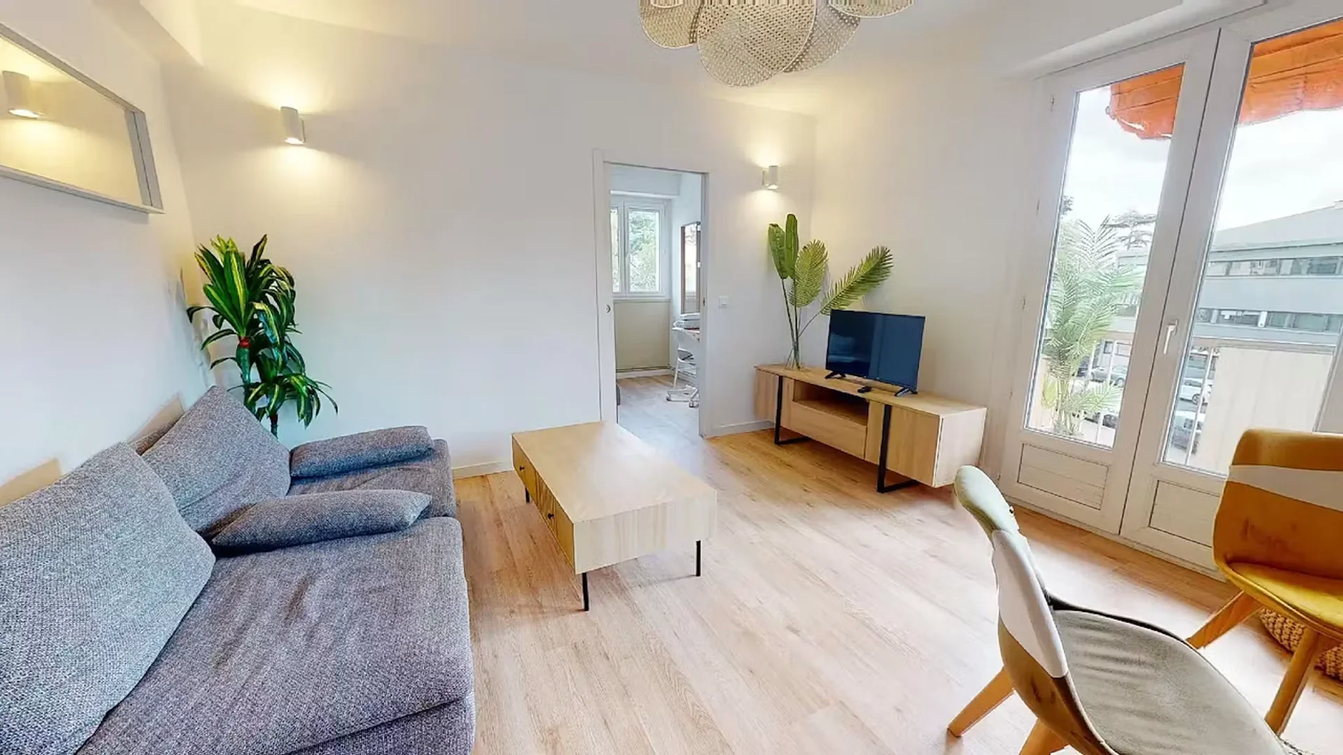 Komfortables und geräumiges Studentenzimmer in 