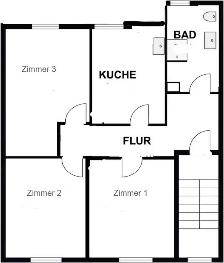 Quarto de estudante funcional perfeito para estudar em 