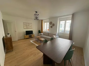 Appartamento intero in Rue Charles de Gaulle, Jacquard-Préfecture, immagine 2 di 9