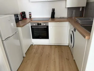 Appartamento intero in Rue Charles de Gaulle, Jacquard-Préfecture, immagine 4 di 9
