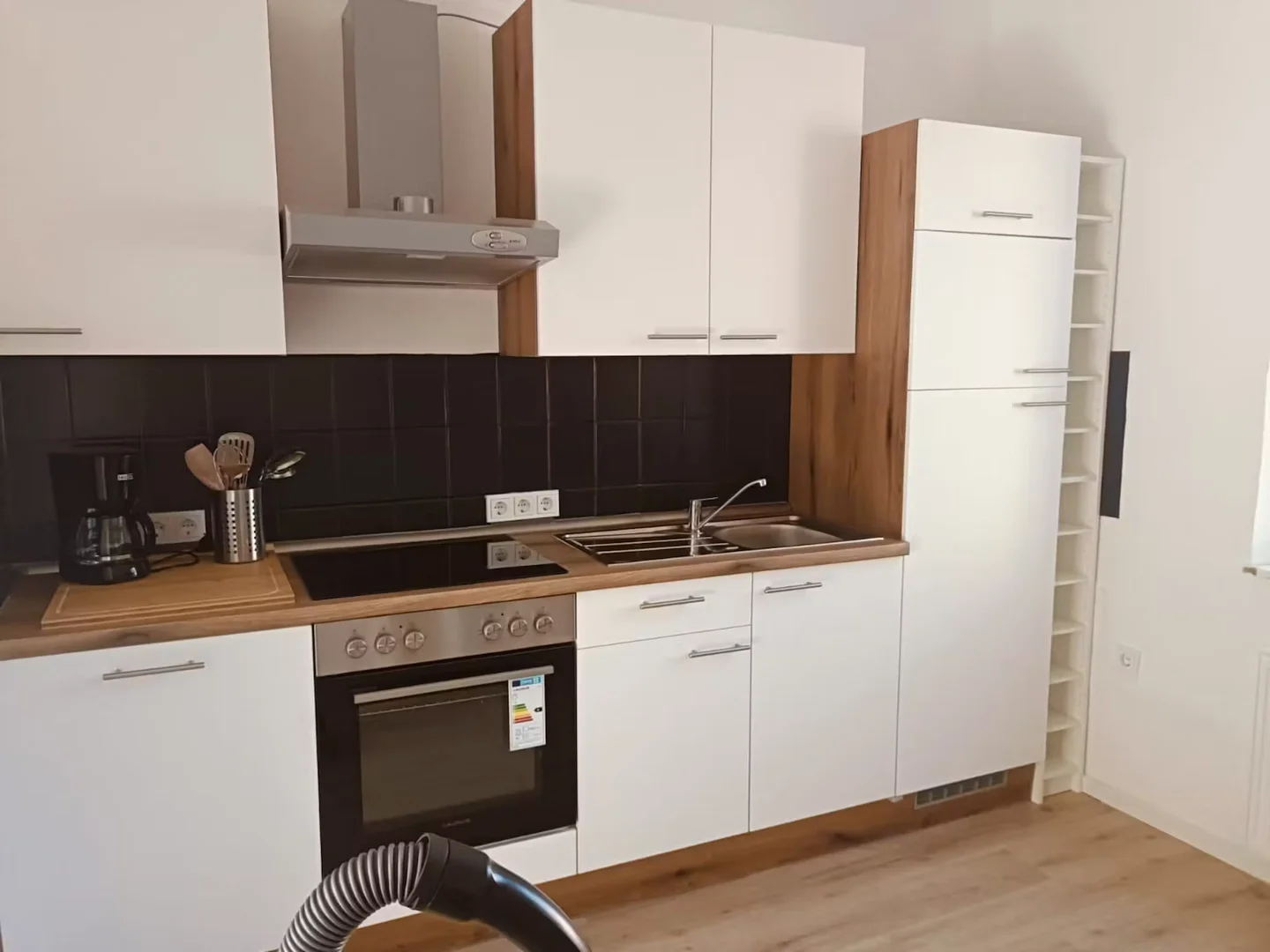 Habitación asequible para estudiantes con buena iluminación en 
