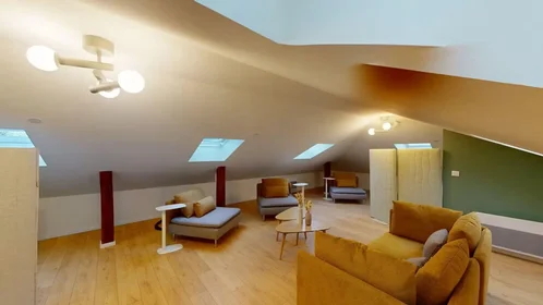 Chambre privée à Rue du Saule, , image 1 de 10
