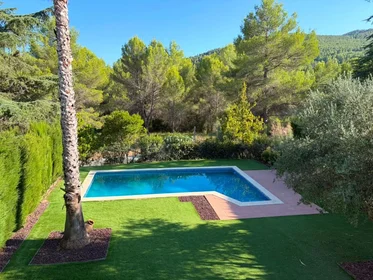 Privatzimmer in der Carrer Montseny, Can Sunyer del Palau, bild 3 von 7