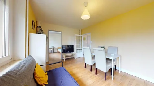 Habitación privada en Boulevard d'Haussonville, Haussonville/Blandan/Donop, imagen 8 de 10