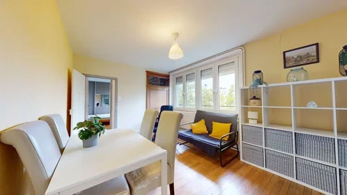 Habitación privada en Boulevard d'Haussonville, Haussonville/Blandan/Donop, imagen 9 de 10