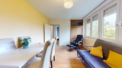 Habitación privada en Boulevard d'Haussonville, Haussonville/Blandan/Donop, imagen 10 de 10