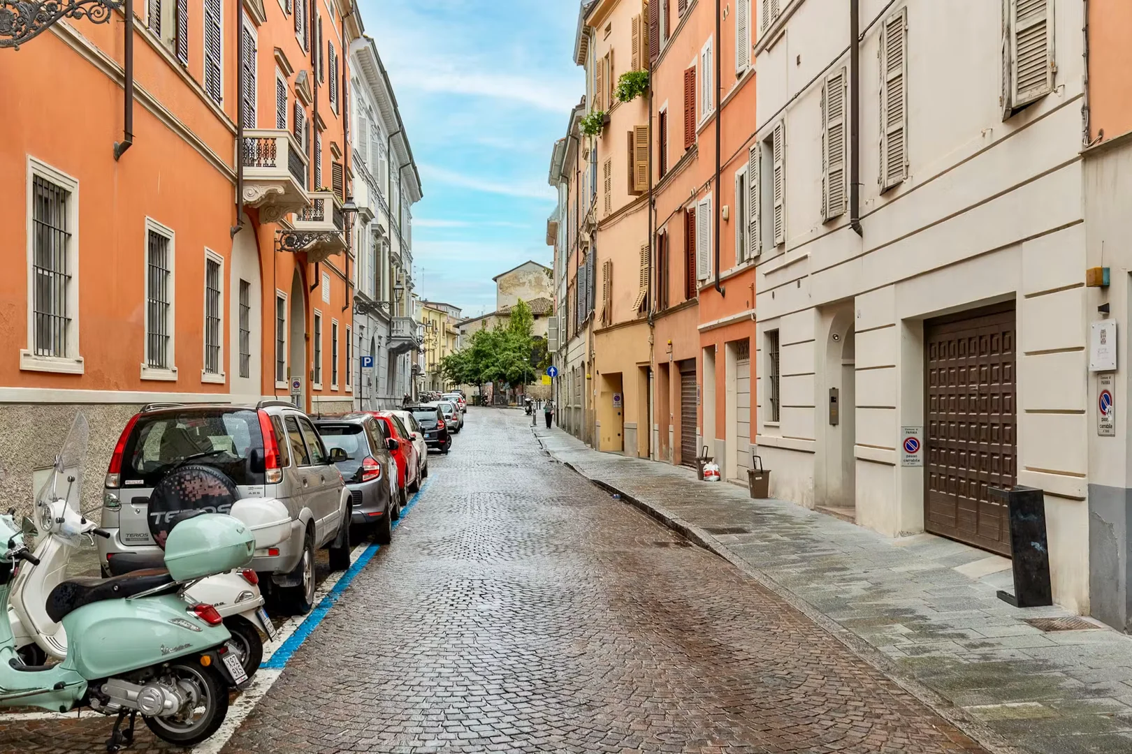 Borgo Felino, Parma Centro