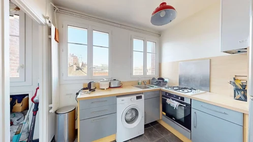 Habitación privada en Rue de l'Abbé Lemire, Centre Ville/Rive Gauche, imagen 10 de 10