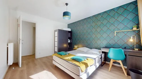 Habitación privada en Rue Victor Hugo, Delille-Cathédrale-la Gare, imagen 3 de 10