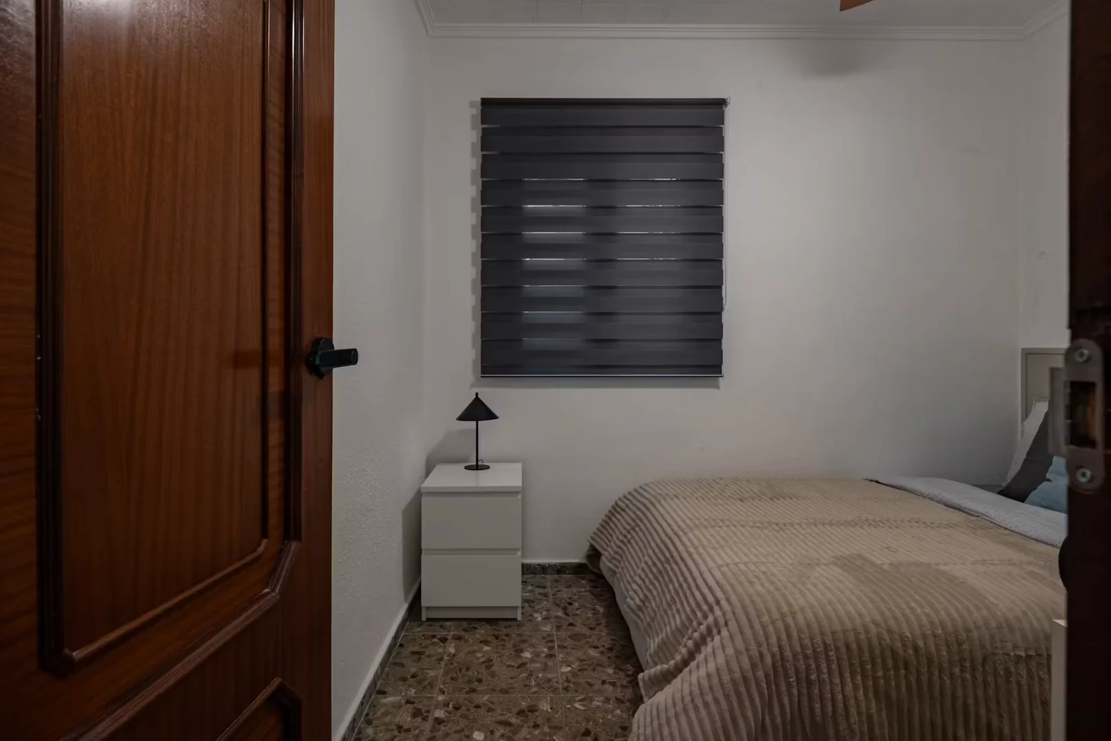 Affordable room for students with ample lighting in