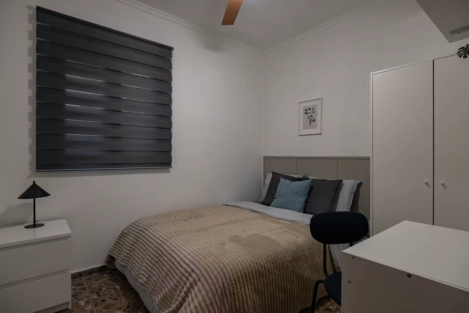 Student-friendly room in with modern amenities