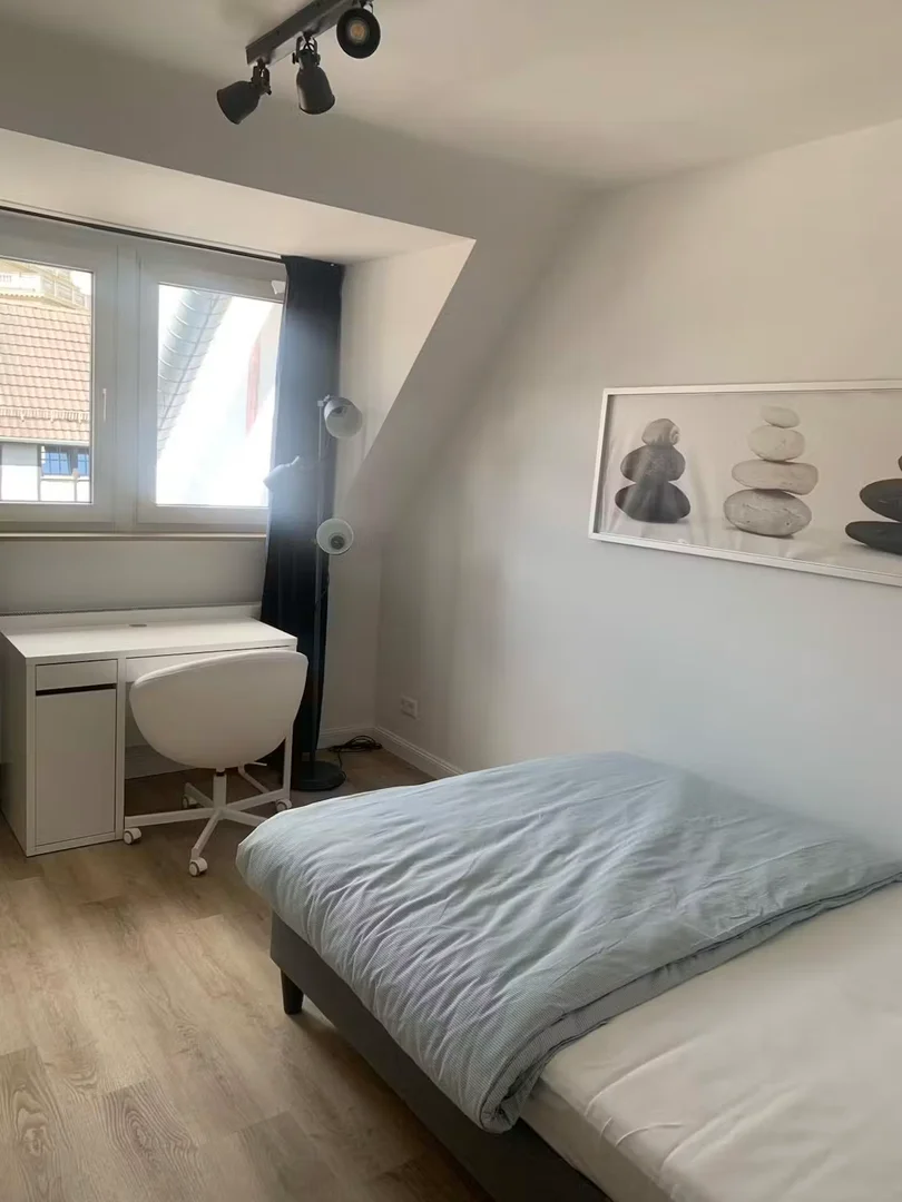 Room for rent in student apartment in , fully furnished