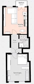 Entire apartment at Am Lavenstein, Aachen, image 1 of 10
