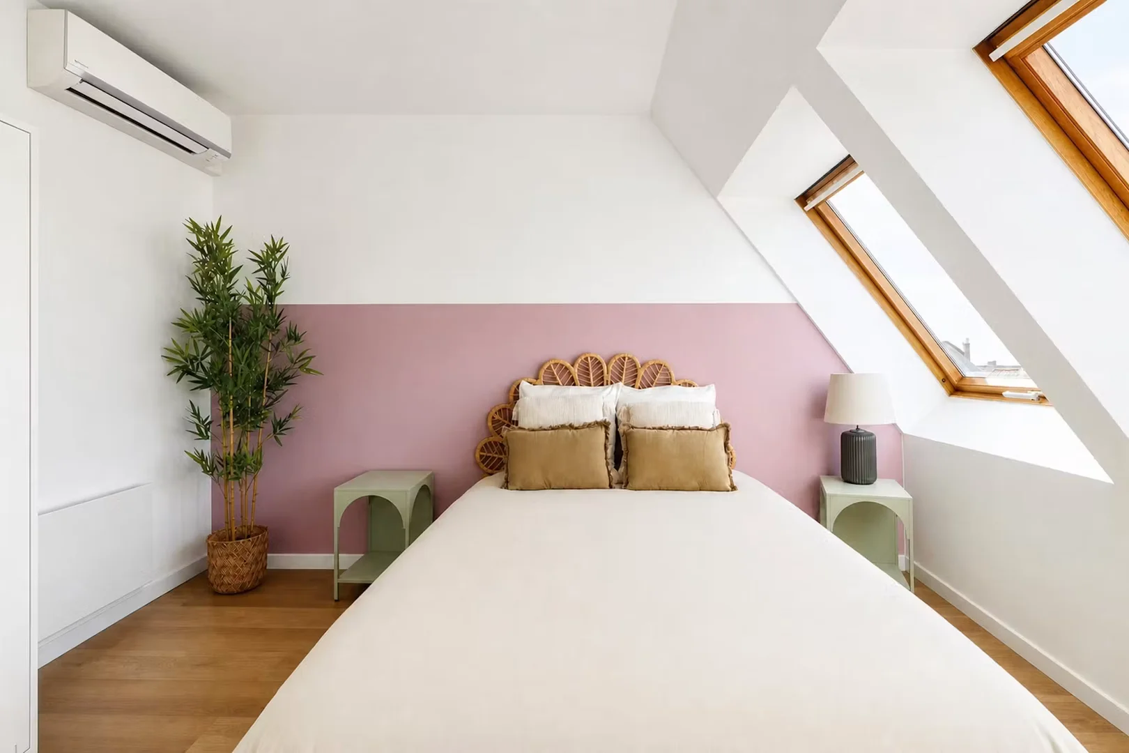 Zimmer in Studentenwohnung in  zu vermieten, voll möbliert
