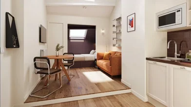 Entire apartment at Rue du Berceau, Quartier des Squares, image 1 of 8