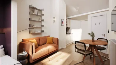 Entire apartment at Rue du Berceau, Quartier des Squares, image 2 of 8