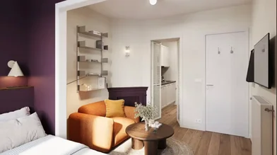 Entire apartment at Rue du Berceau, Quartier des Squares, image 1 of 9