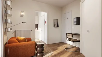Entire apartment at Rue du Berceau, Quartier des Squares, image 1 of 9
