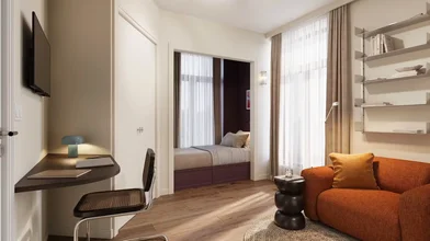 Entire apartment at Rue du Berceau, Quartier des Squares, image 2 of 9