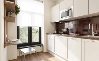 Entire apartment at Rue du Berceau, Quartier des Squares, image 3 of 9