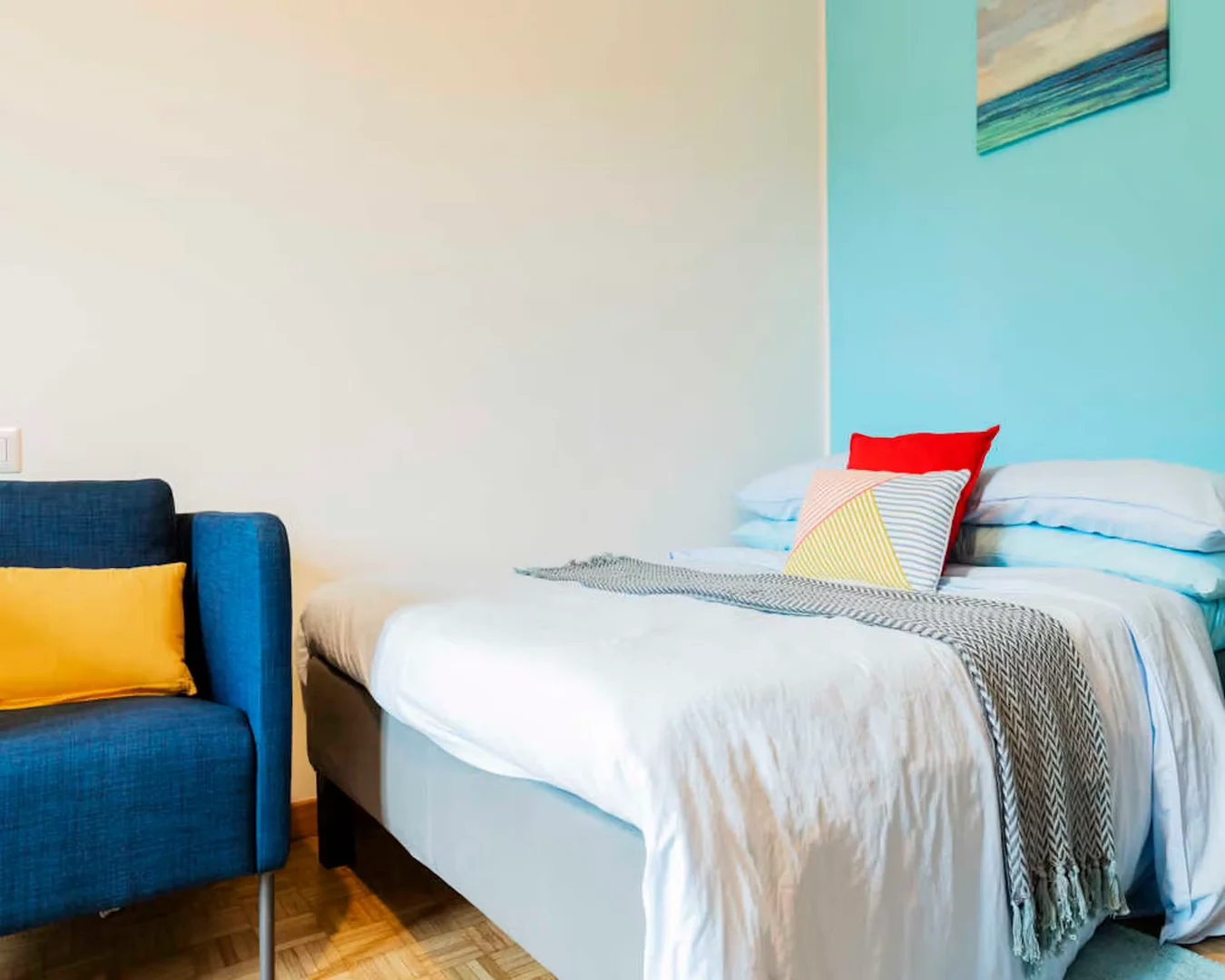 Budget-friendly student room close to campus in