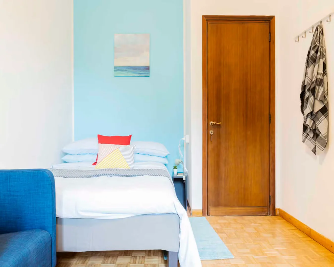 Affordable room for students with ample lighting in