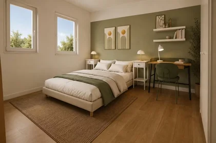 私人房间 在 Rue Jacob Mayer, Cronenbourg, 2的图像1